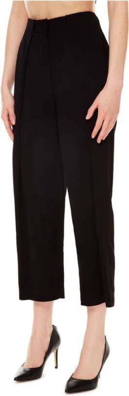 Balmain Upgrade je garderobe met dames Straight Trousers Zwart Dames