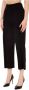 Balmain Upgrade je garderobe met dames Straight Trousers Zwart Dames - Thumbnail 2