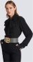 Balmain Gespriem verfraaid met kristallen Zwart - Thumbnail 5