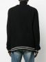 Balmain Trui met decoratieve sluiting Zwart Heren - Thumbnail 5