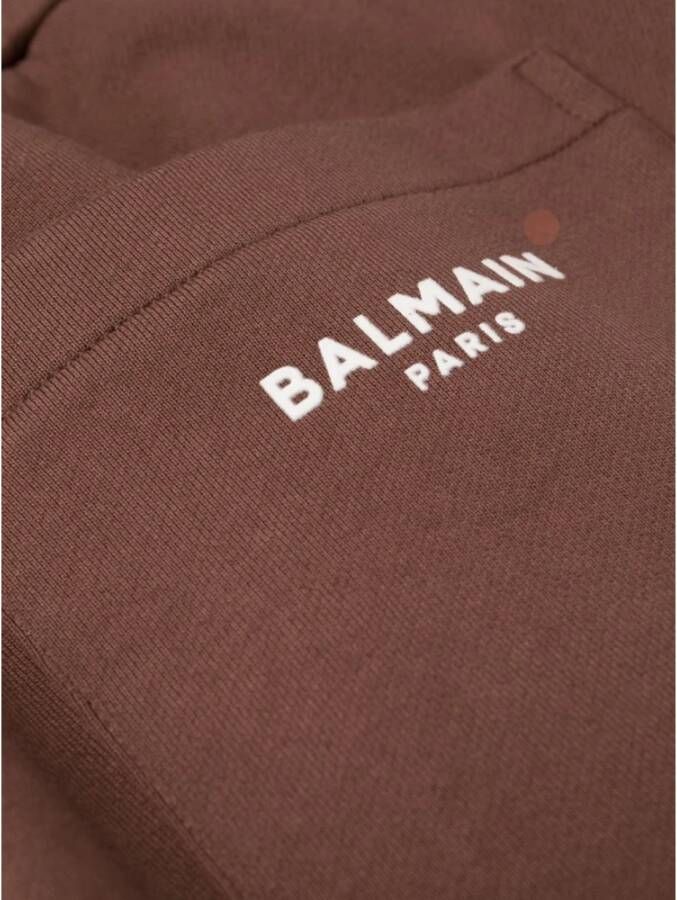 Balmain Sweatpants Beige Heren