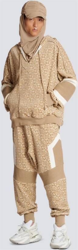 Balmain Broek Beige - Foto 5