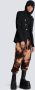Balmain Katoenen joggingbroek met verbrande print Brown Heren - Thumbnail 3