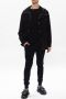 Balmain Zwarte Katoenen Sweatpants Black Heren - Thumbnail 2