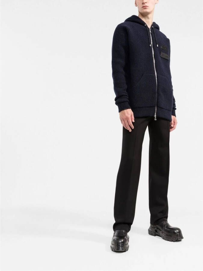 Balmain Doorritsbaar Blauw Heren