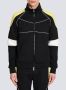 Balmain Sweatshirt met neopreen panelen Zwart Heren - Thumbnail 2