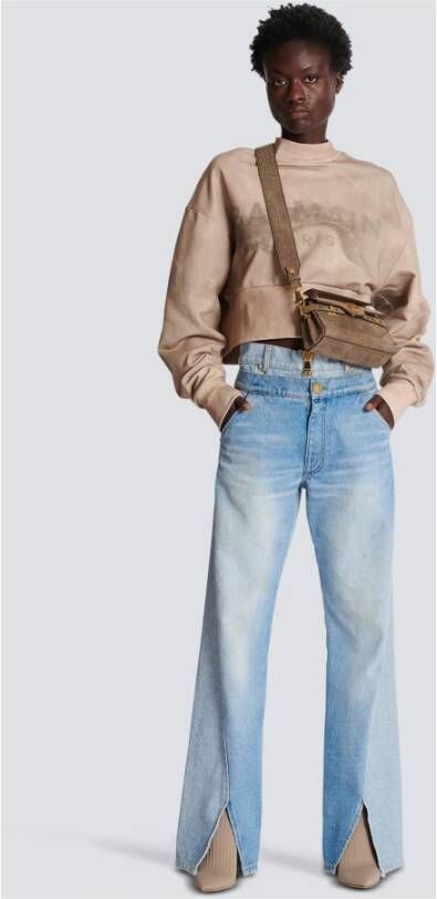 Balmain Tops Beige - Foto 6