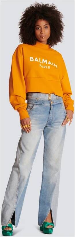 Balmain Tops Oranje - Foto 5