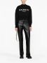 Balmain Sweater met logoprint Zwart - Thumbnail 2