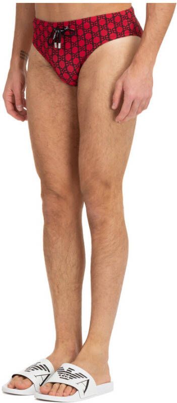 Balmain Strandkleding Rood Heren
