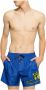 Balmain Strandkleding Statement Shorts Blauw Heren - Thumbnail 2