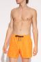 Balmain Swimming shorts with logo Oranje Heren - Thumbnail 2