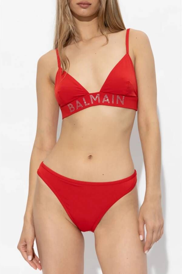 Balmain Swimwear Rood Dames