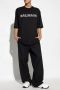 Balmain T-shirt met kristallen applicatie Black Heren - Thumbnail 3