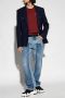 Balmain T-shirt met logo Rood Heren - Thumbnail 3
