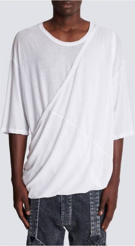 Balmain T-shirts & hemden Wit - Foto 6