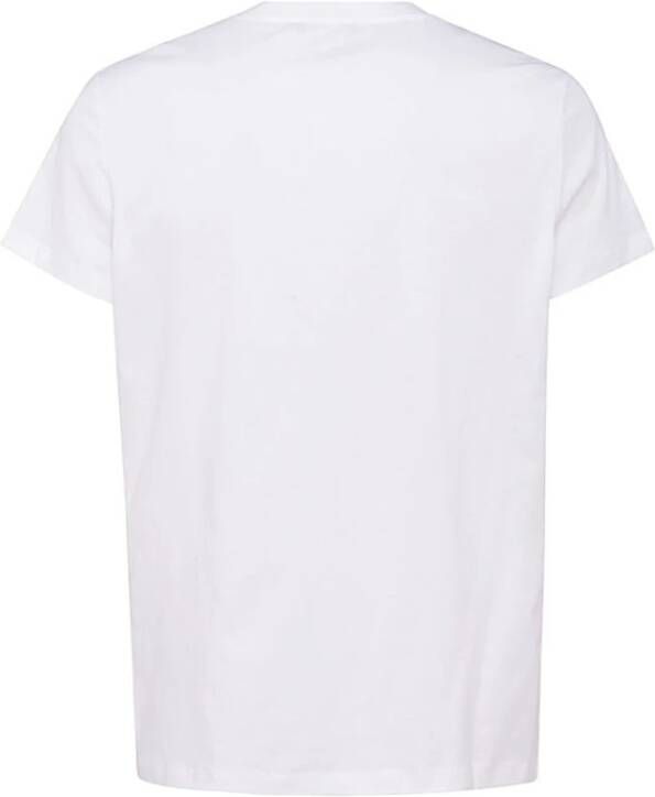 Balmain T-shirt met logoprint Wit - Foto 5