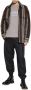 Balmain Katoenen bedrukt Paris-logo T-shirt Gray Heren - Thumbnail 2