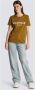 Balmain T-shirt met logoprint Groen - Thumbnail 4