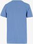 Balmain Blauw Crew Neck T-Shirt Stijlvol en Comfortabel Blauw Dames - Thumbnail 2