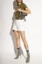 Balmain T-shirt met logoprint Groen - Thumbnail 3