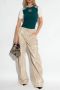 Balmain T-shirt met monogram Green Dames - Thumbnail 2