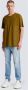 Balmain T-shirt met logodetail Groen - Thumbnail 7