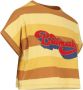 Balmain MultiColour T-shirt Crop Polos Multicolor Dames - Thumbnail 3