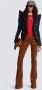 Balmain T-shirt met borduurwerk Rood - Thumbnail 6