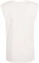 Balmain Eco-verantwoord katoenen T-shirt met logo print White Dames - Thumbnail 8