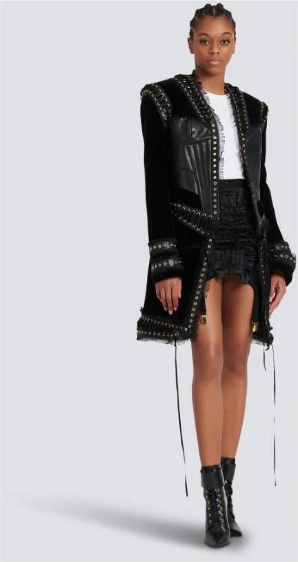 Balmain T-Shirts Wit Dames