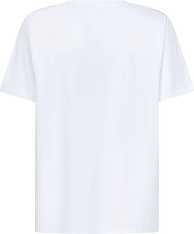 Balmain T-shirt met logoprint Wit - Foto 6