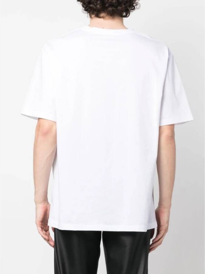 Balmain T-Shirts Wit Heren