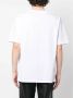 Balmain T-shirt en coton éco-responsable imprimé logo Wit Heren - Thumbnail 8