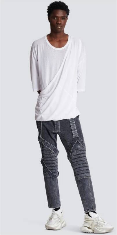 Balmain T-shirts & hemden Wit - Foto 7