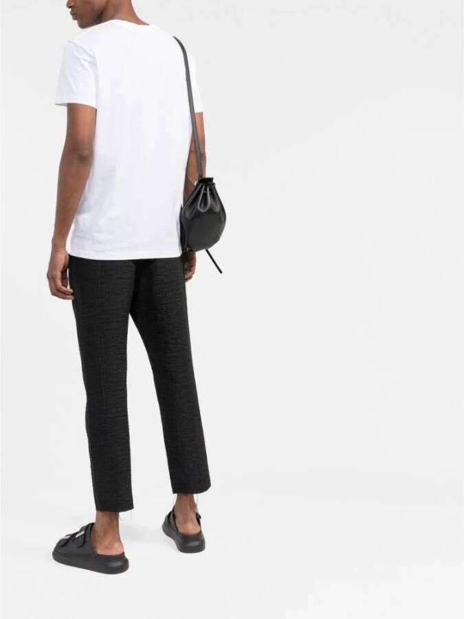 Balmain T-shirt met logoprint Wit - Foto 3