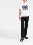 Balmain Zwart T-shirt met korte mouwen en logo print Wit Heren - Thumbnail 2