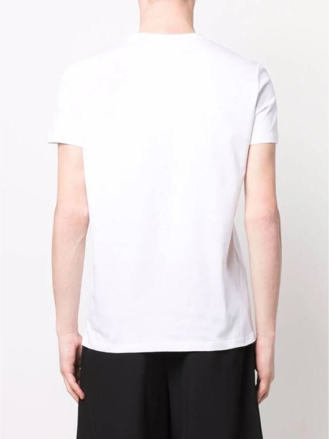 Balmain T-shirt Wit Heren