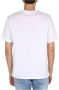 Balmain T-shirt en coton éco-responsable imprimé logo Wit Heren - Thumbnail 7