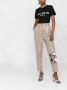 Balmain Mouwloos T-shirt Black Dames - Thumbnail 3