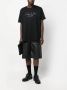 Balmain Gestructureerd Crew Neck T-Shirt Zwart XS Black Heren - Thumbnail 5
