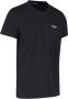 Balmain Zwart Logo-Print Biologisch Katoenen T-shirt Black Heren - Thumbnail 3