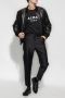 Balmain Zwarte T-shirts & Polos voor Heren Aw23 Zwart Heren - Thumbnail 3