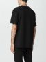 Balmain Zwarte Geribbelde Crewneck T-shirts en Polos Zwart Heren - Thumbnail 9