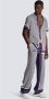 Balmain Straight broek Paars - Thumbnail 5