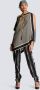 Balmain Gedrapeerde broek Zwart - Thumbnail 2