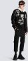 Balmain Katoenen Cargo Broek met Verborgen Sluiting Black Heren - Thumbnail 2