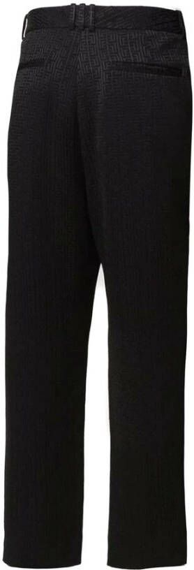 Balmain Wijde broek Zwart Heren