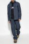 Balmain Retro Jumper van geborsteld mohair Black Heren - Thumbnail 4