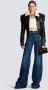 Balmain Tweed crop top White Dames - Thumbnail 2